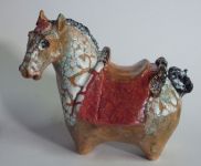 Petite Red Fleur No2