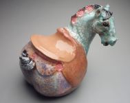 Clouded Blue Treasure