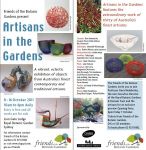 Artisans in the Garden Sydney Botanical Gardens
